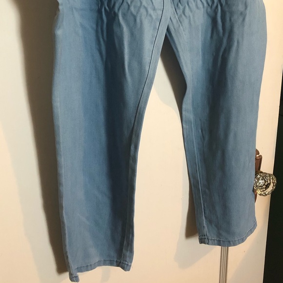 Vero Moda Paperbag Denim Pants - Picture 4 of 15